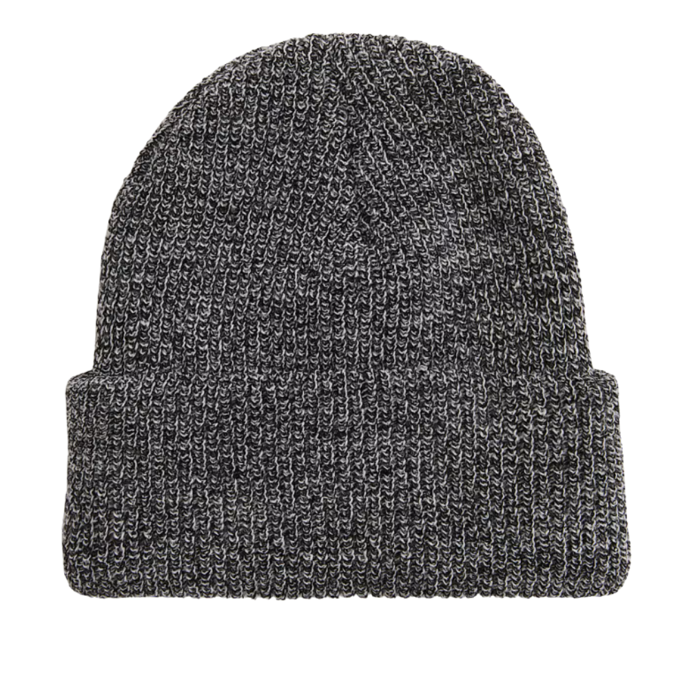 Vans - M Original Shallow Cuff Beanie - Black/Asphalt - Beanie
