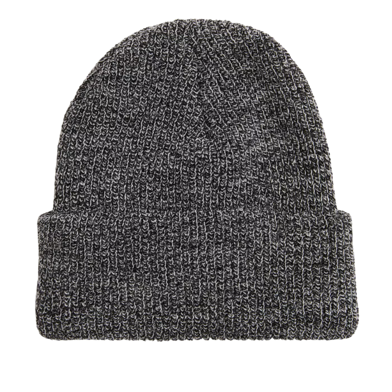 Vans - M Original Shallow Cuff Beanie - Black/Asphalt - Beanie