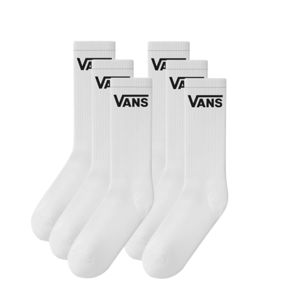 Vans - M Classic Crew - White - Socken