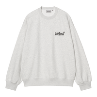 Carhartt - Wiptopia Sweat - Ash Heather - Crew Sweater