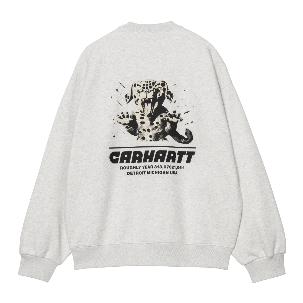 Carhartt - Wiptopia Sweat - Ash Heather - Crew Sweater