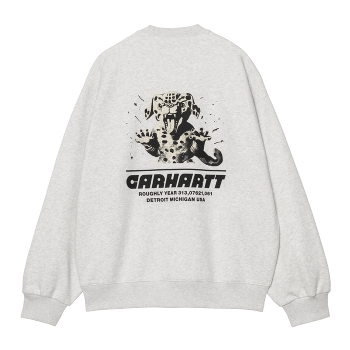 Carhartt - Wiptopia Sweat - Ash Heather - Crew Sweater
