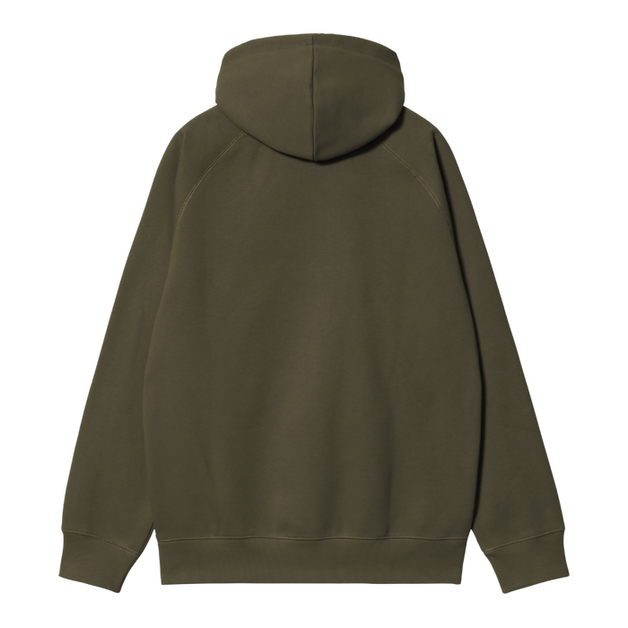 Carhartt - Hooded Chase Sweat - Olive/Gold - Hoodie