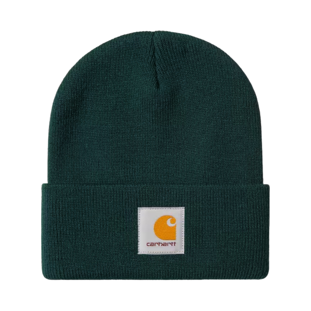 Carhartt - Short Watch Hat - Dark Fir - Beanie