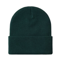 Carhartt - Short Watch Hat - Dark Fir - Beanie