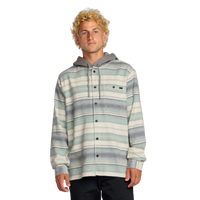 Billabong - Baja Flannel - Oatmeal - Zip Hoodie