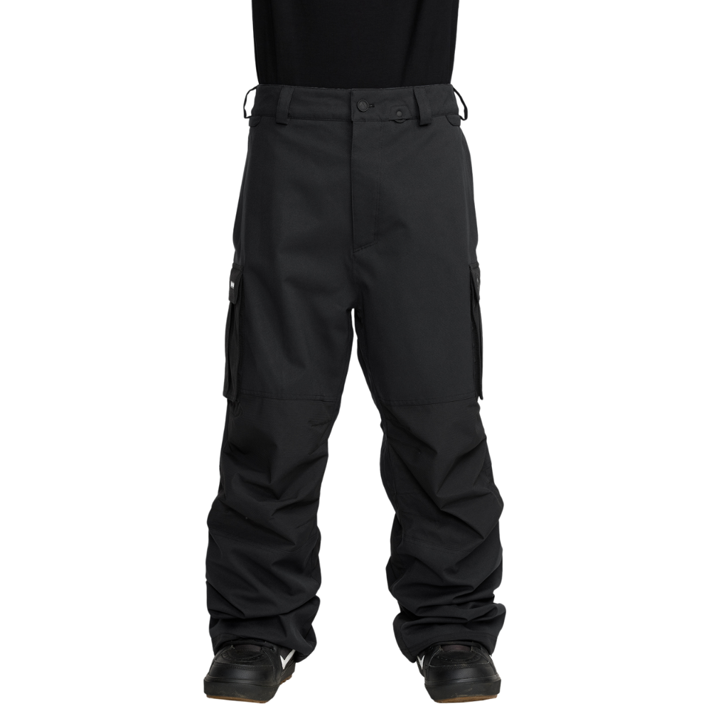 Volcom - NWRK Baggy Pant - Black - Snowboard-Hose