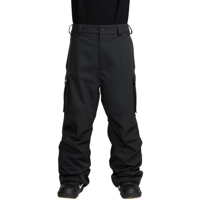 Volcom - NWRK Baggy Pant - Black - Snowboard-Hose
