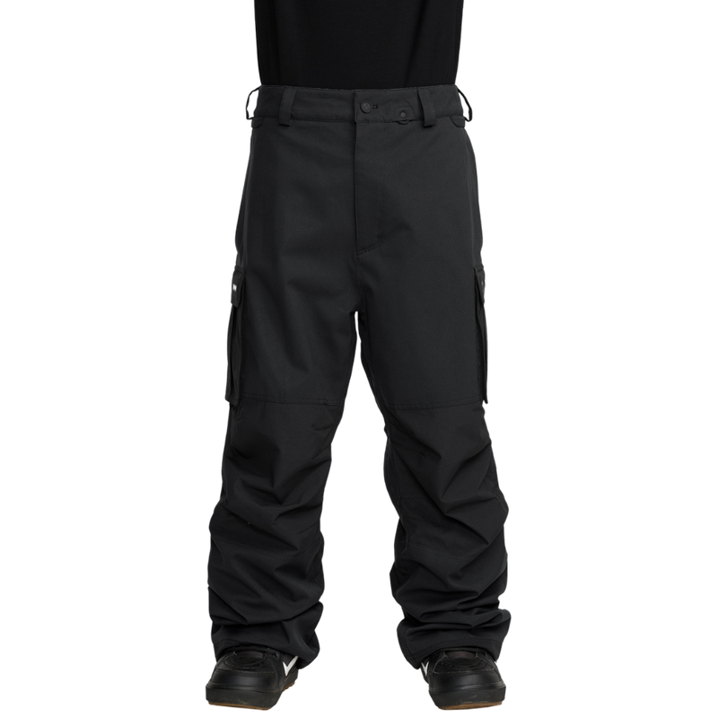 Volcom - NWRK Baggy Pant - Black - Snowboard-Hose