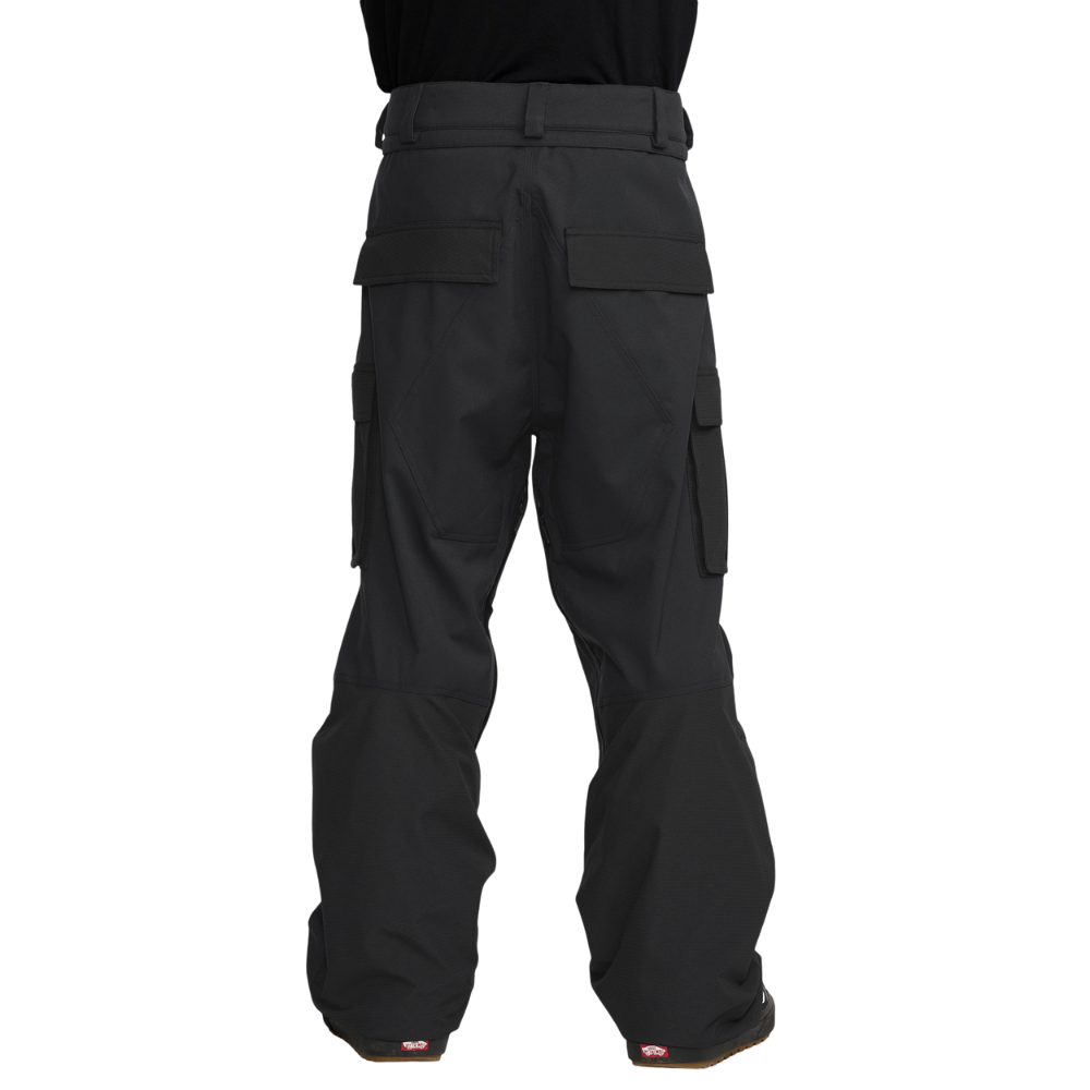 Volcom - NWRK Baggy Pant - Black - Snowboard-Hose