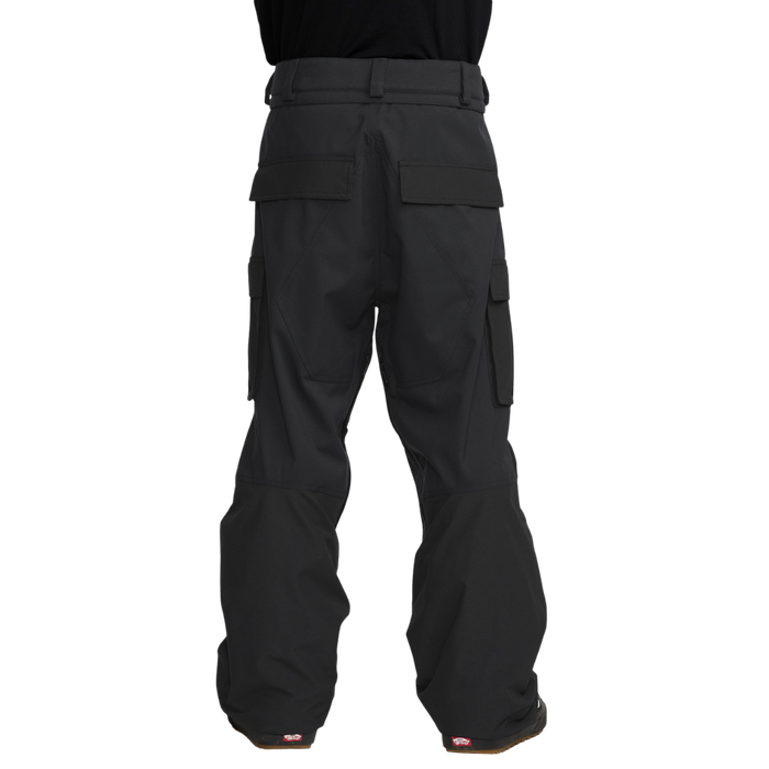 Volcom - NWRK Baggy Pant - Black - Snowboard-Hose