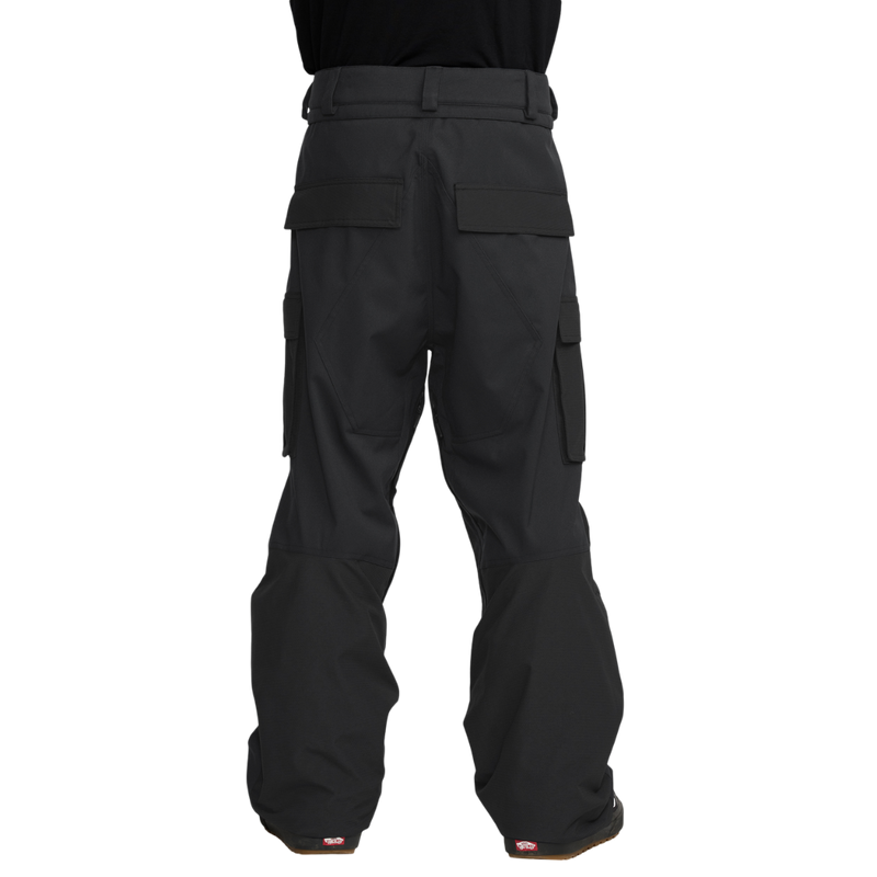 Volcom - NWRK Baggy Pant - Black - Snowboard-Hose