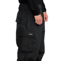Volcom - NWRK Baggy Pant - Black - Snowboard-Hose