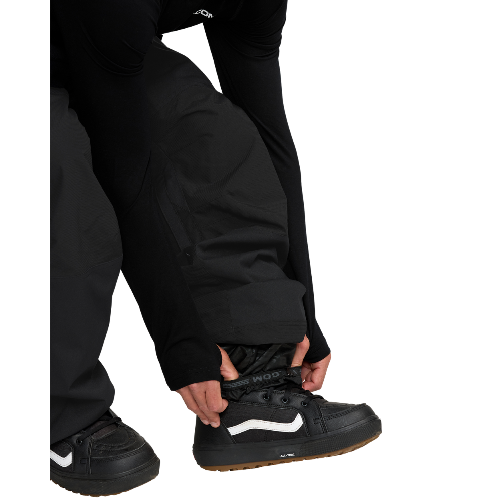 Volcom - NWRK Baggy Pant - Black - Snowboard-Hose