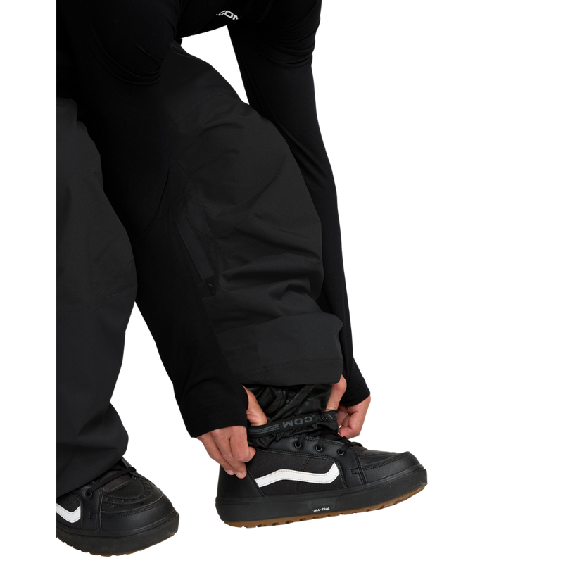 Volcom - NWRK Baggy Pant - Black - Snowboard-Hose