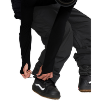 Volcom - NWRK Baggy Pant - Black - Snowboard-Hose