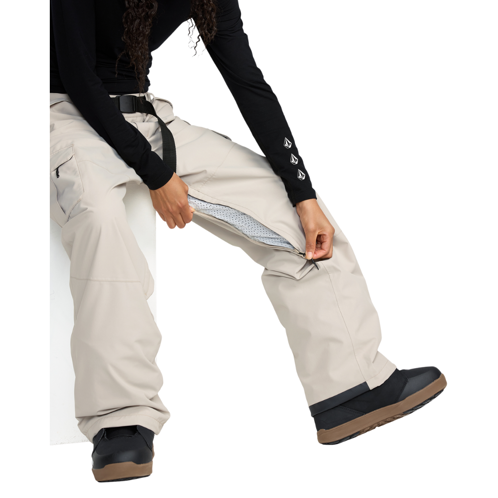 Volcom - DLM Pant - Stone - Snowboard-Hose