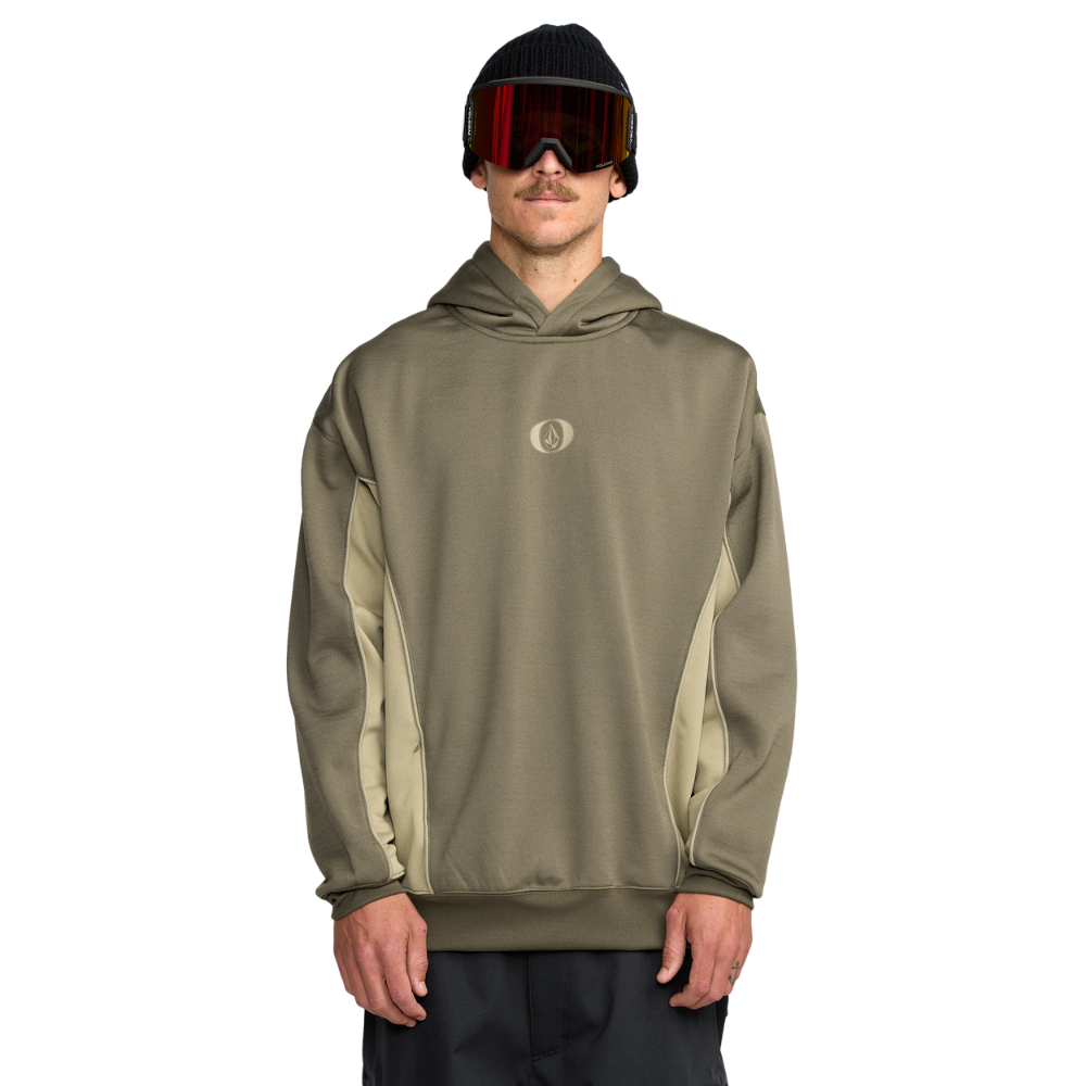 Volcom - Vital Hydro PO - Military - Rider-Hoodie