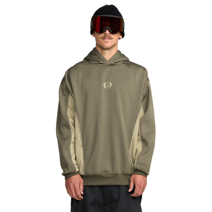 Volcom - Vital Hydro PO - Military - Rider-Hoodie
