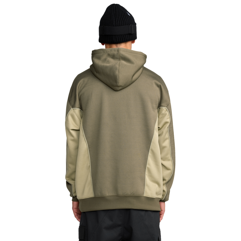 Volcom - Vital Hydro PO - Military - Rider-Hoodie