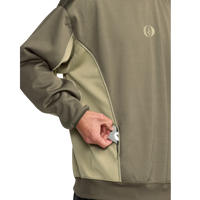 Volcom - Vital Hydro PO - Military - Rider-Hoodie