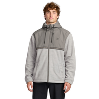 Billabong - Boundary Lite Zip - Grey Heather - Fleece Jacke