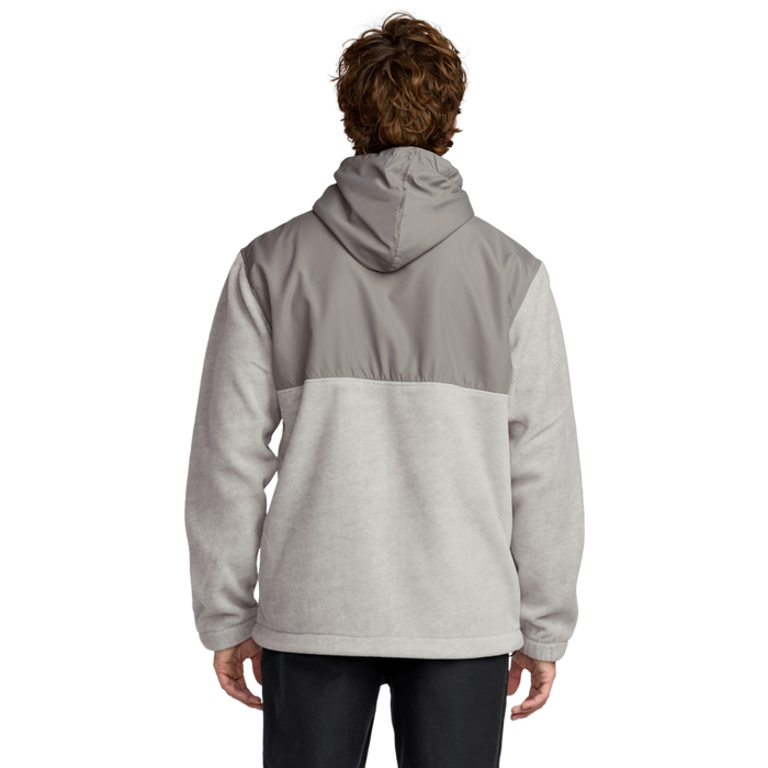 Billabong - Boundary Lite Zip - Grey Heather - Fleece Jacke