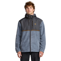 Billabong - Boundary Lite Zip - Steel Blue - Fleece Jacke