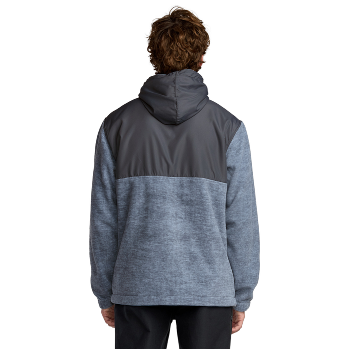 Billabong - Boundary Lite Zip - Steel Blue - Fleece Jacke