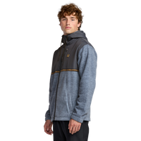 Billabong - Boundary Lite Zip - Steel Blue - Fleece Jacke