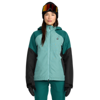 Volcom - Agate Ins Jacket - Arctic Blue - Snowboard-Jacke