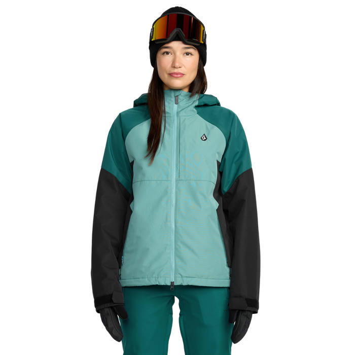 Volcom - Agate Ins Jacket - Arctic Blue - Snowboard-Jacke
