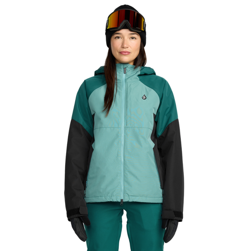 Volcom - Agate Ins Jacket - Arctic Blue - Snowboard-Jacke