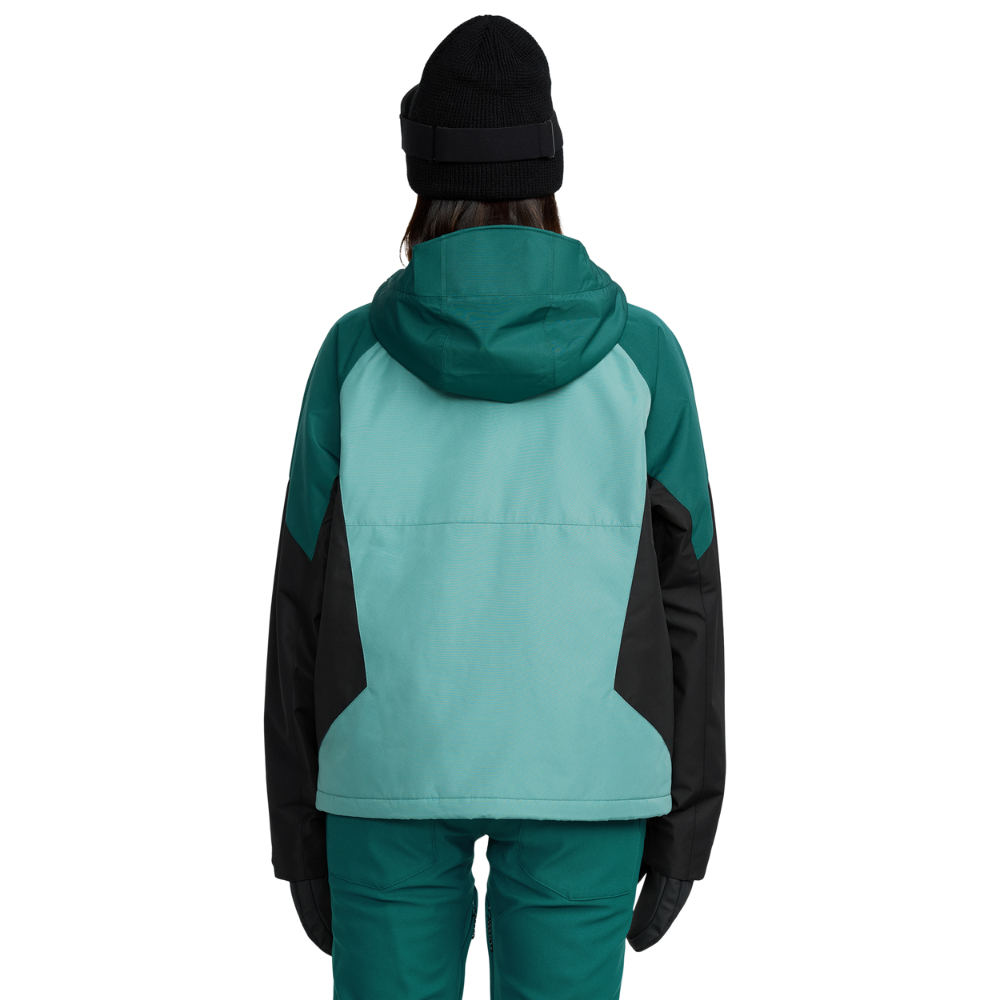 Volcom - Agate Ins Jacket - Arctic Blue - Snowboard-Jacke