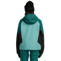 Volcom - Agate Ins Jacket - Arctic Blue - Snowboard-Jacke