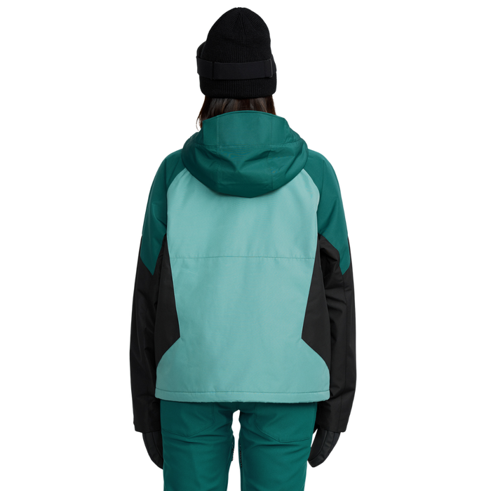 Volcom - Agate Ins Jacket - Arctic Blue - Snowboard-Jacke