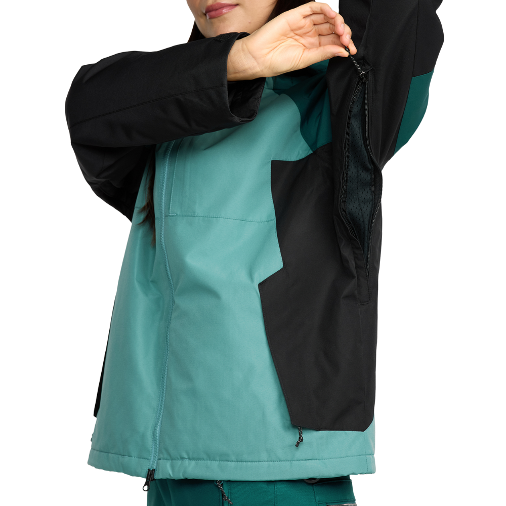 Volcom - Agate Ins Jacket - Arctic Blue - Snowboard-Jacke