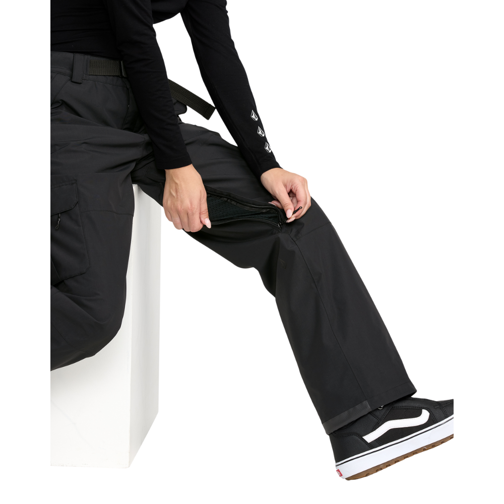 Volcom - DLM Pant - Black - Snowboard-Hose