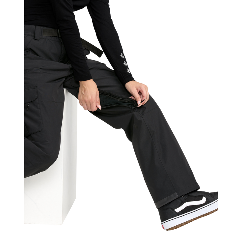 Volcom - DLM Pant - Black - Snowboard-Hose
