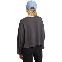 Billabong - Trip Around - Off Black - T-Shirt Langarm
