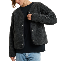 Roxy - Iconic Town - Phantom - Fleece Jacke