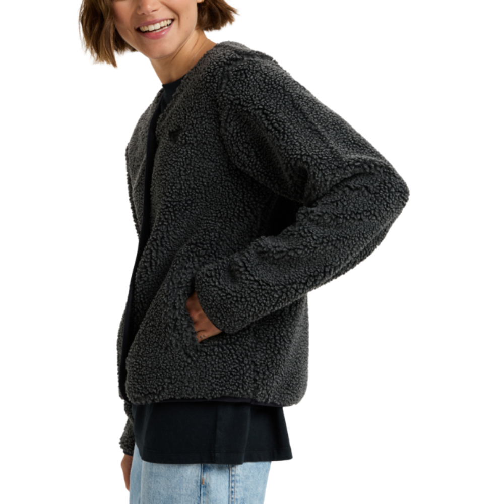 Roxy - Iconic Town - Phantom - Fleece Jacke