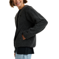 Roxy - Iconic Town - Phantom - Fleece Jacke