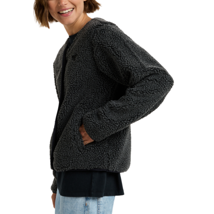 Roxy - Iconic Town - Phantom - Fleece Jacke