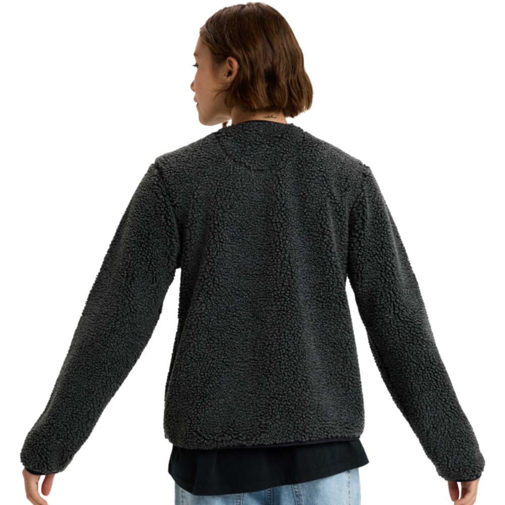 Roxy - Iconic Town - Phantom - Fleece Jacke