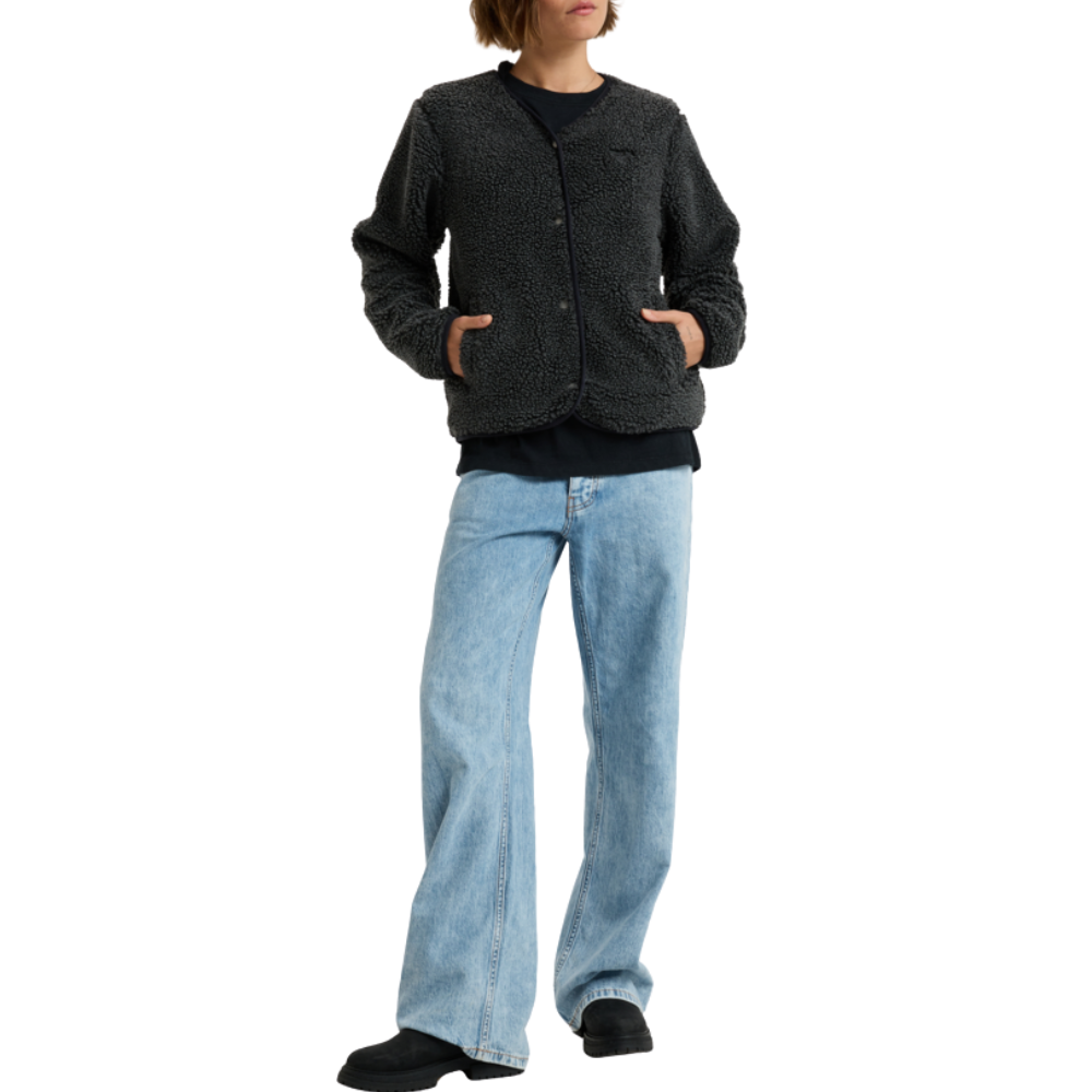 Roxy - Iconic Town - Phantom - Fleece Jacke