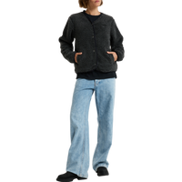 Roxy - Iconic Town - Phantom - Fleece Jacke