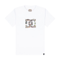 DC - DC Star Filled SS Boy - White - T-Shirt