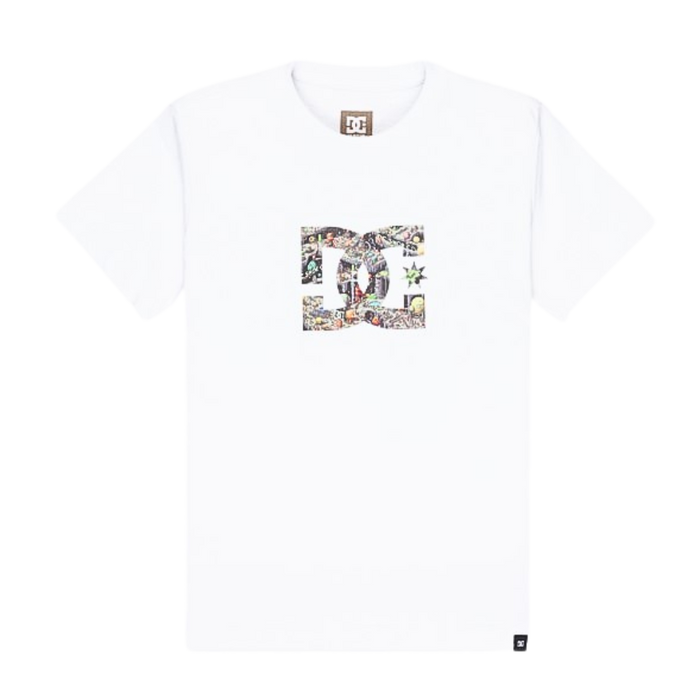 DC - DC Star Filled SS Boy - White - T-Shirt