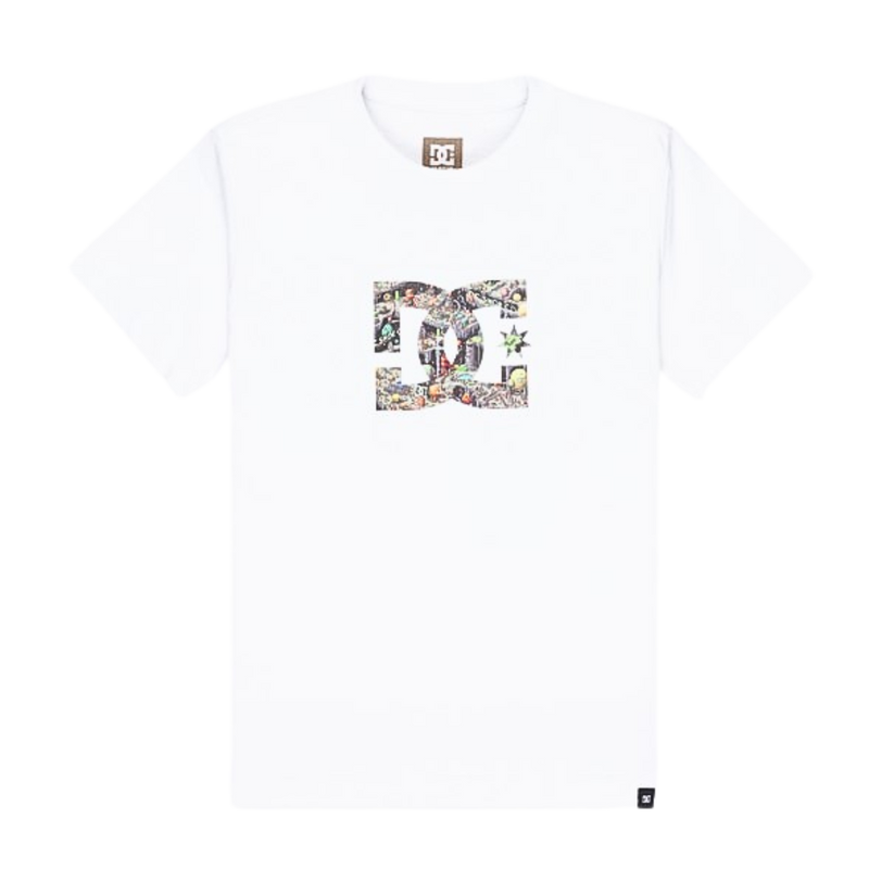 DC - DC Star Filled SS Boy - White - T-Shirt
